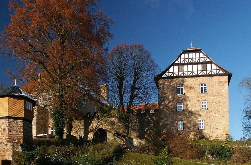 Schloss Ludwigseck, Ludwigsau, Germany, Germany